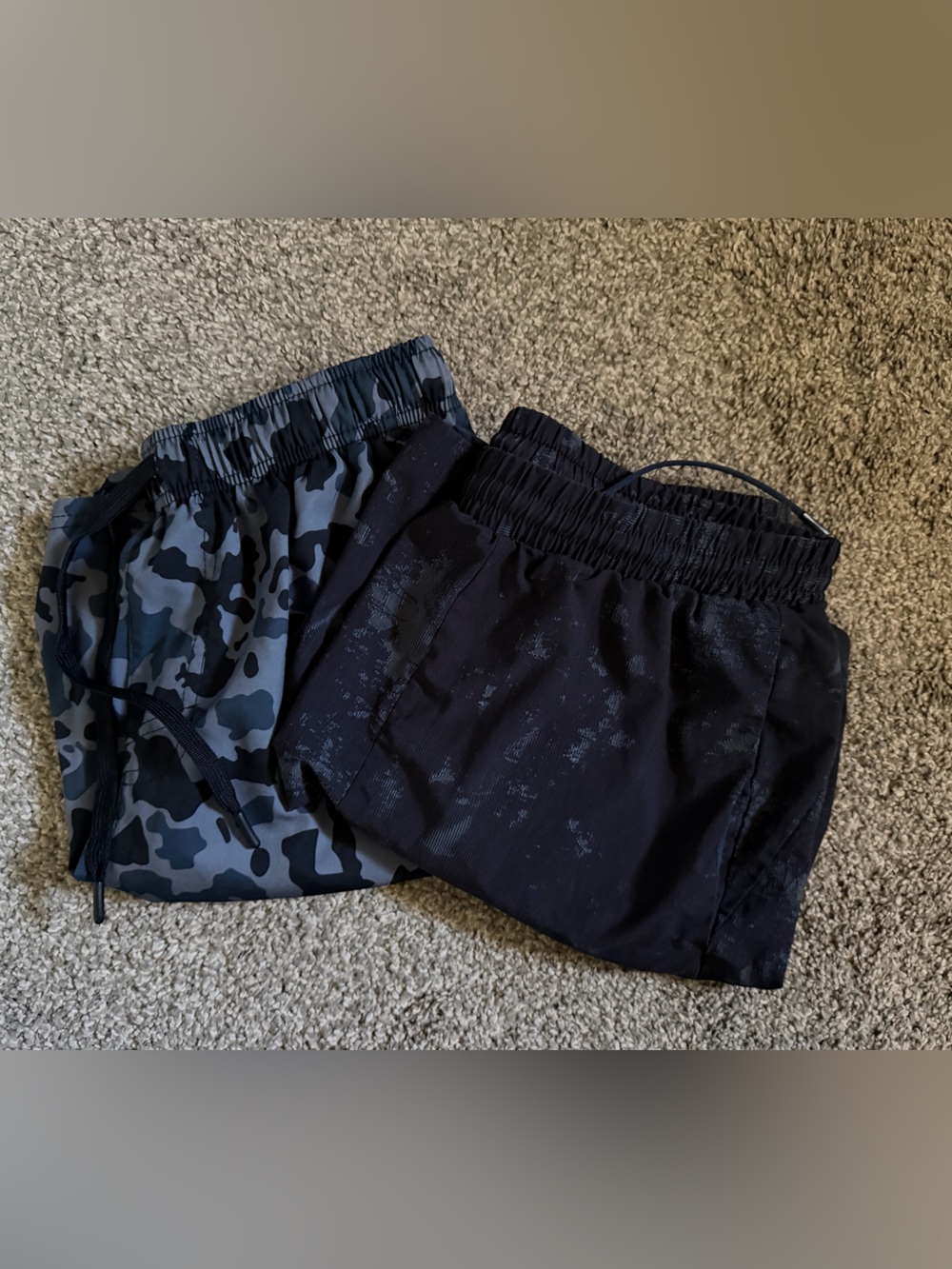 Men’s athletic shorts lot